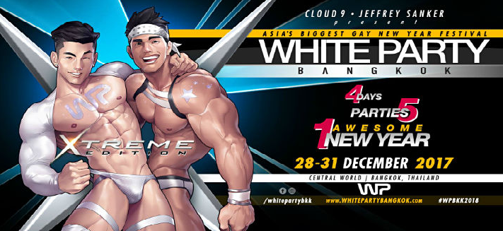 gay white party